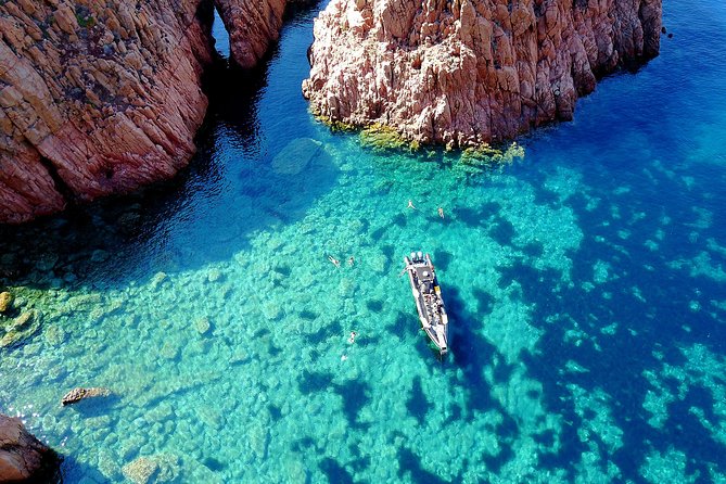Visit Scandola, the Creeks of Piana by Boat - Key Points