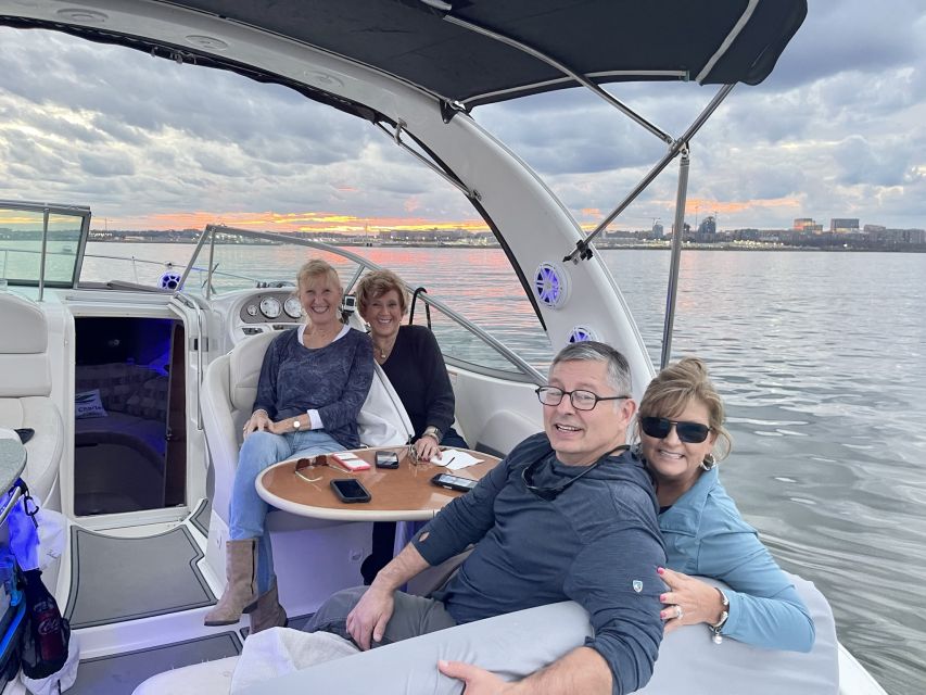 Washington DC: Private or Shared Waterfront Yacht Tour - Key Points