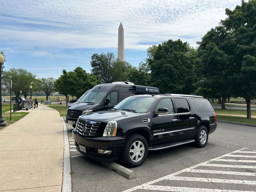 Washington DC: Private Tour With Luxury Vehicle - Key Points