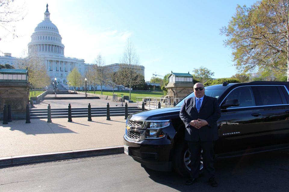 Washington DC: Private Transfer to Airports or Baltimore - Key Points