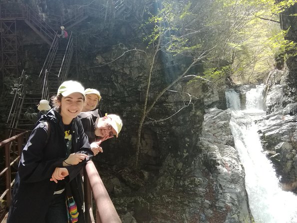 Waterfall Visit Hiking in Hida-Osaka - Key Points