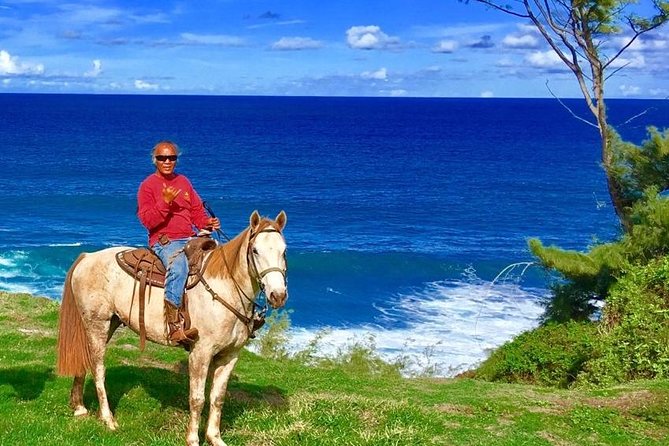 West Maui Mountain Waterfall and Ocean Tour via Horseback - Key Points