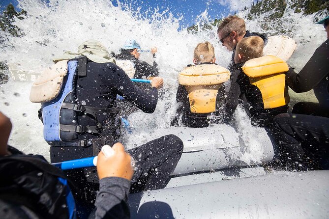 Whitewater Rafting in Jackson Hole : Family Standard Raft - Key Points