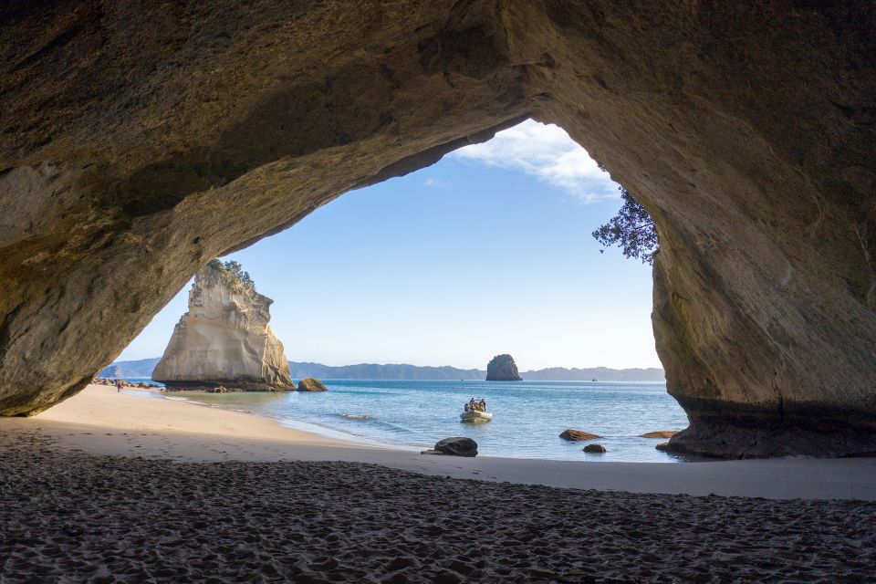 Whitianga: Cathedral Cove, Cruise, Caves and Snorkeling Tour - Key Points