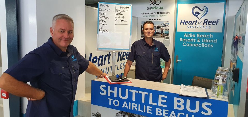Whitsunday: Prosperpine Airport to Airlie Beach Transfer - Key Points