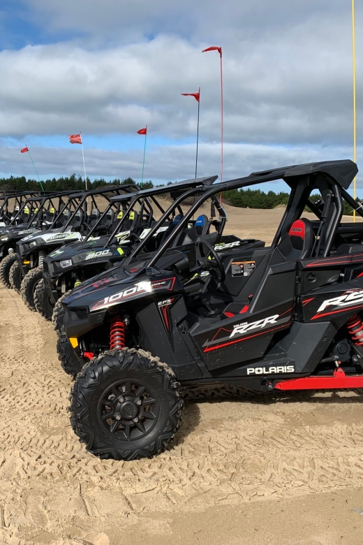 Winchester Bay: ATV and UTV 4-Hour Rental - Key Points