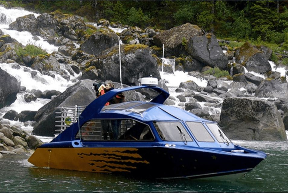 Wrangell: Leconte Glacier Boat Tour - Key Points