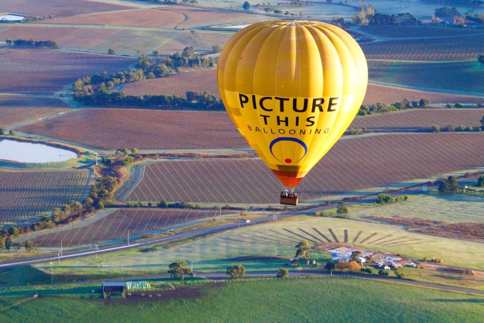 Yarra Valley: Hot Air Balloon Experience With Breakfast - Experience Highlights