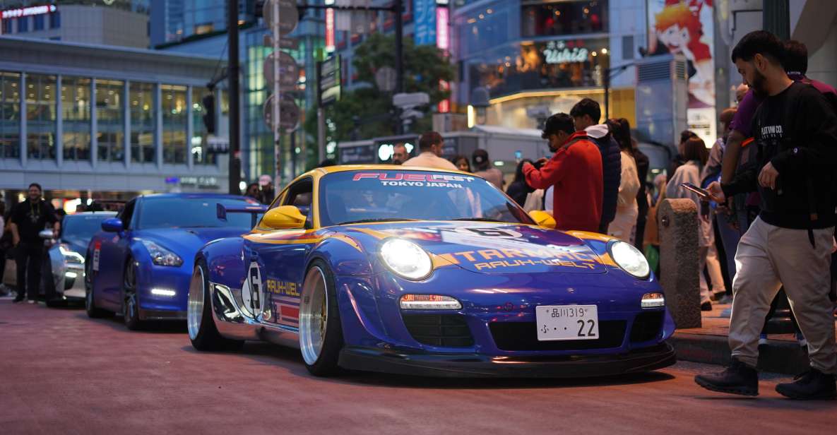 Yokohama/Tokyo: Nissan GT-R R35 Guided Tour - Tour Details