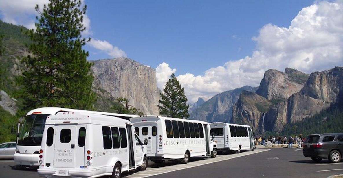 Yosemite: Full-Day Tour With Lunch and Hotel Pick-Up - Key Points