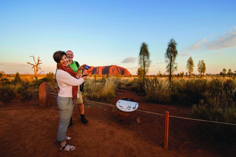 Yulara: Uluru Sunrise and Kata Tjuta Day Trip by Bus - Key Points