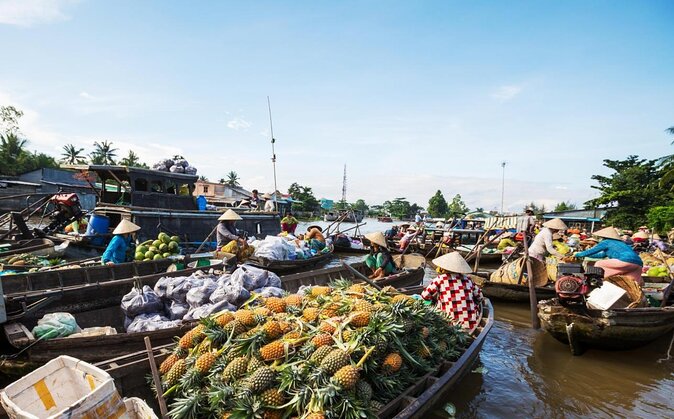 02 -Days: Bike, Boat & Kayak The Mekong Delta. - Key Points