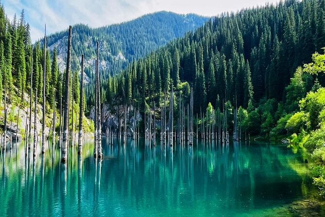 1 Day Group Tour to Charyn Canyon, Kolsay Lake and Kaindy Lake - Tour Highlights