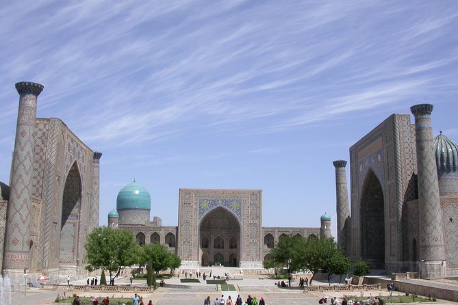 1-Day Tour of Samarkand From Tashkent - Key Points