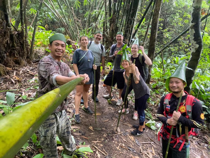 1 Day Trekking : Chiang Rai Popular Activity,Fun in Nature. - Key Points