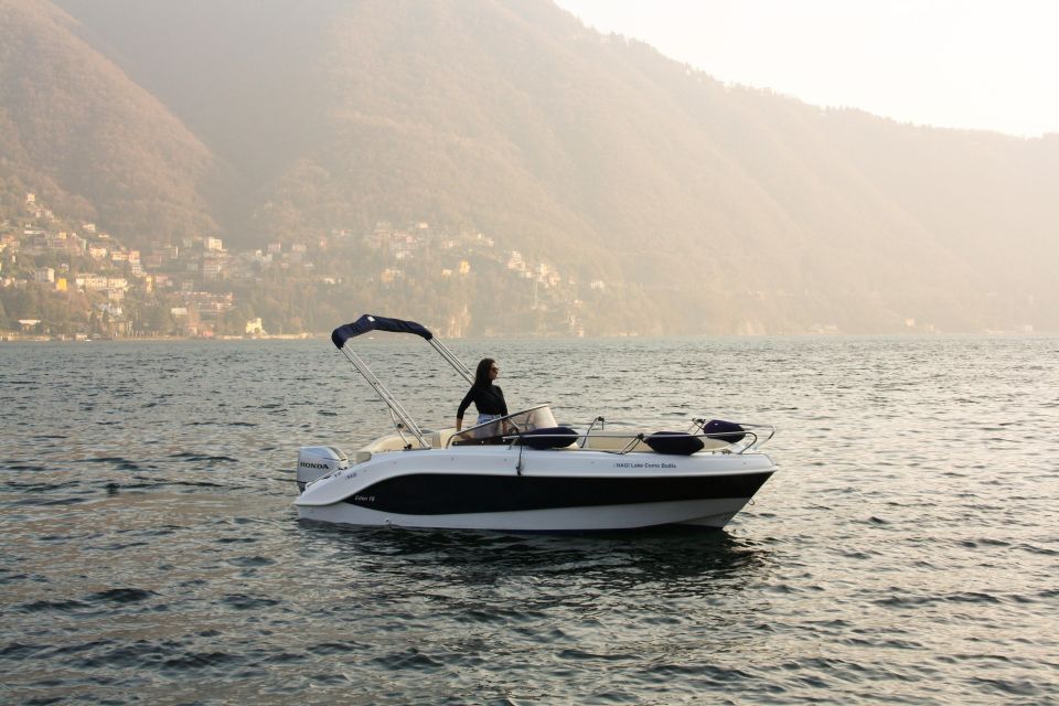 1-Hour Private Speedboat Tour on Lake Como - Key Points