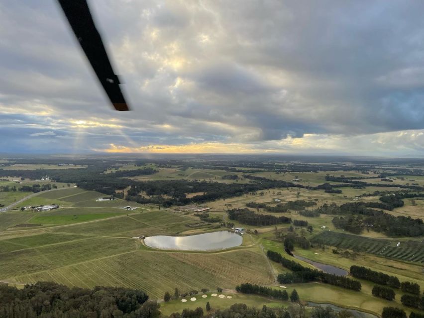 15 Minute Helicopter Scenic Flight Hunter Valley - Key Points