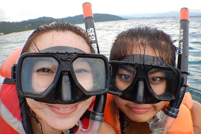 Guided Snorkeling Day Trip, Kota Kinabalu, Sabah, Malaysia