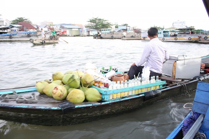 1-Day Cai Rang Floating Market-Vinh Long-Cai Be-Group of 10 Max