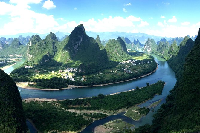 1 Day Private Tour: Li River Cruise From Guilin & Yangshuo Biking