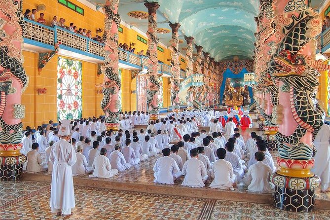 1-Day Tour of Black Virgin Mountain – Cao Dai Temple – Cu Chi Tunnels From HCMC