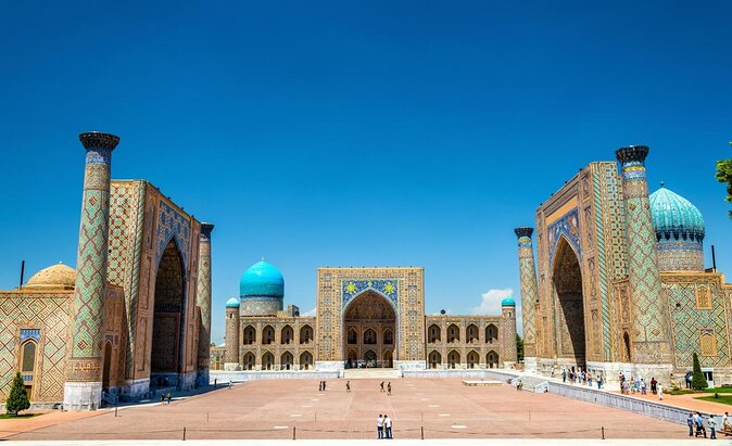 1-Day Tour of Samarkand From Tashkent