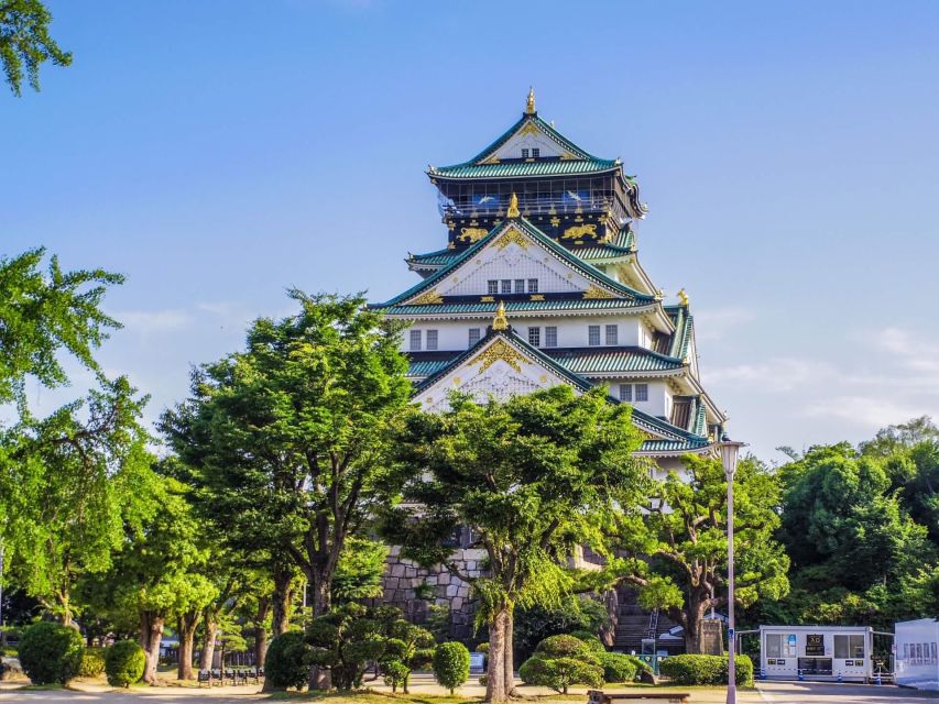 1-Day Walking Tour in Osaka: Castle, Temples, and Ukiyoe