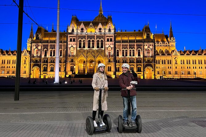 1 Hour Budapest Segway Tour – Parliament Hightails