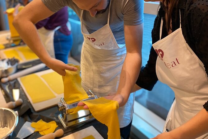 1 Hour Pasta Making Class in Rome - Menu and Dishes Included