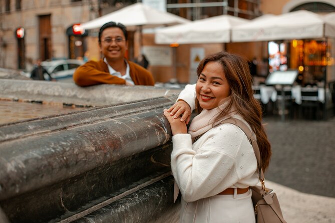 1-Hour Private Photoshoot in Rome