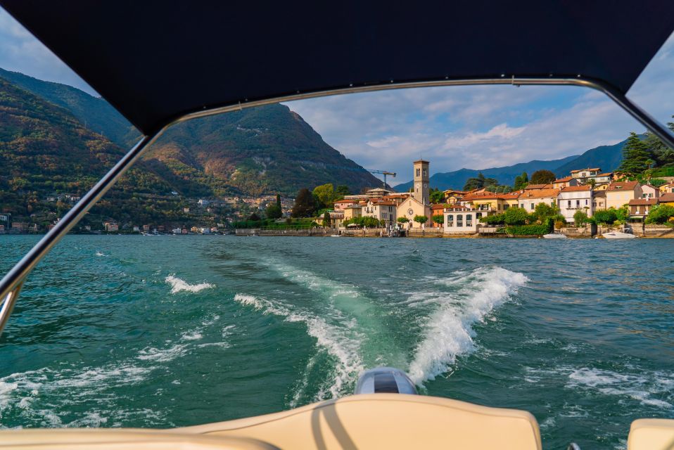 1-Hour Private Speedboat Tour on Lake Como