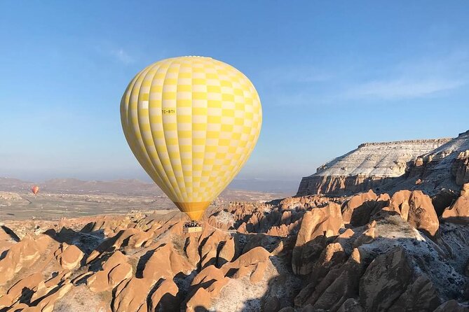 1 Hour Standard Flight at Cappadocia - Inclusions