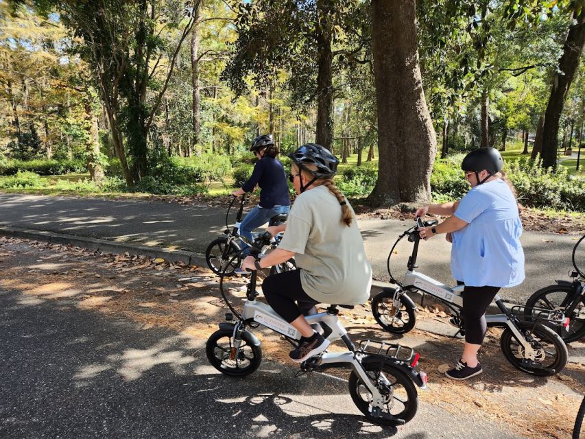 1-Hour Wilmington E-Bike Express and Sunset Ride