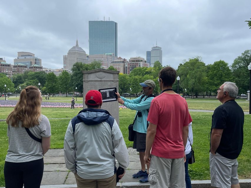 1 If By Land Walking Tours: History Walking Tour of Boston - Tour Overview