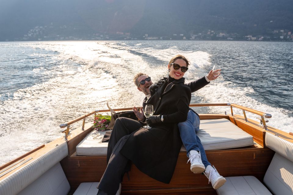 1 or 2-Hour Classic Wooden Boat Tour With Prosecco - Tour Duration and Pricing