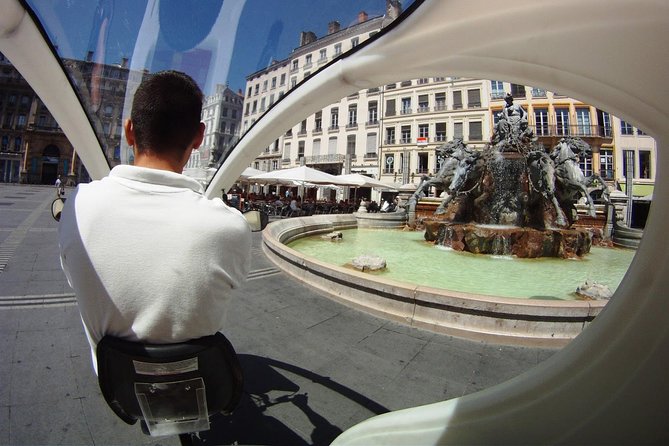 1 or 2-Hour Pedicab Tour of Lyon