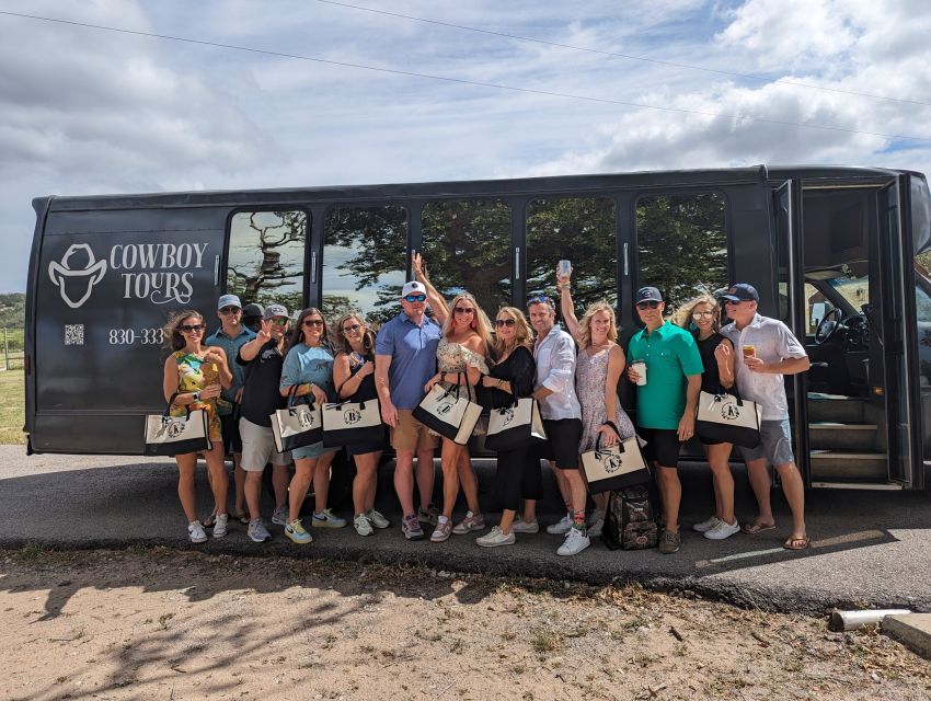 #1 Rated Wine Tour In Fredericksburg Texas