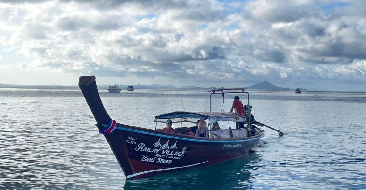 (1 Way) Join Boat From Ao Nam Mao to Railay