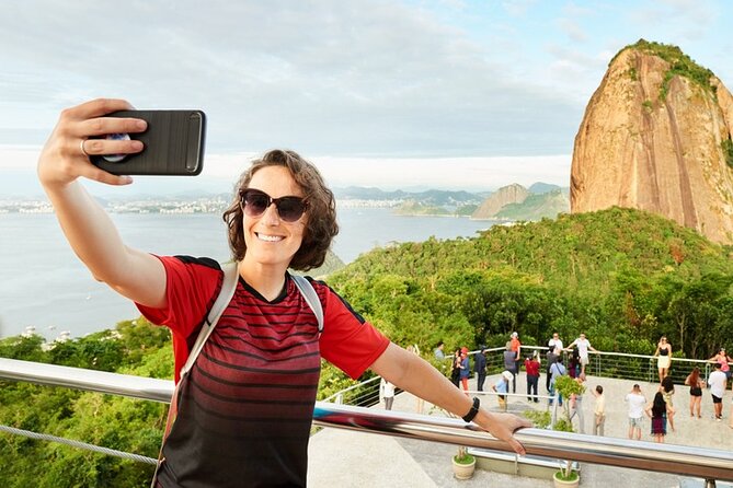 10-hour Private Tour Rio In One Day: Christ, Sugarloaf, Selarón, Downtown