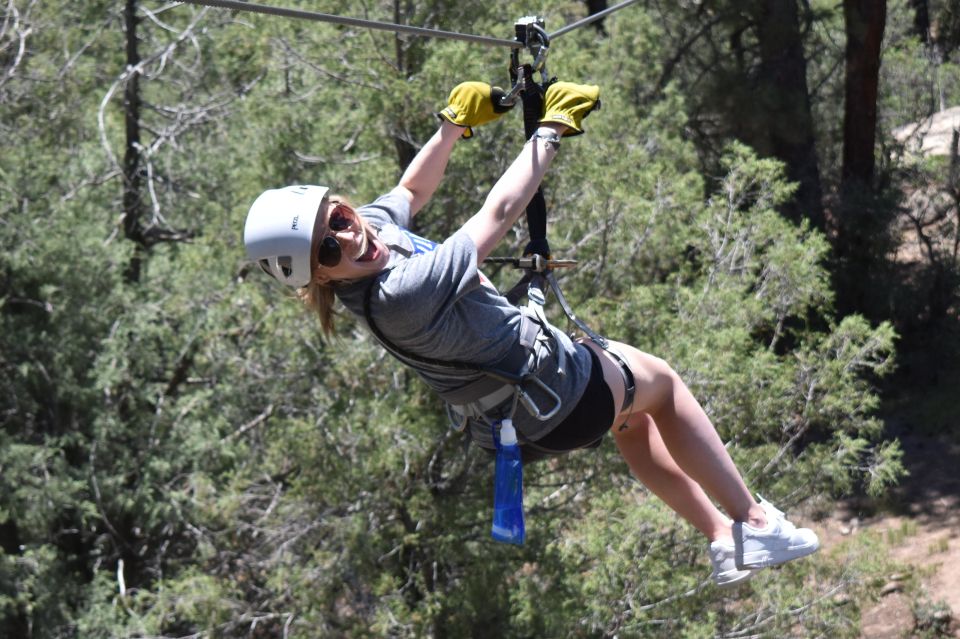 12-Zipline Adventure in the San Juan Mountains Near Durango