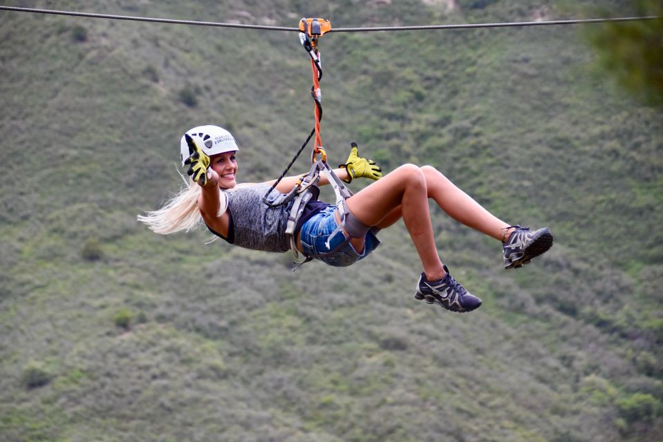 12-Zipline Adventure in the San Juan Mountains Near Durango