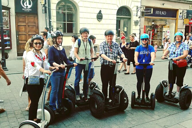 120 Min Old Town Segway Tour in Krakow