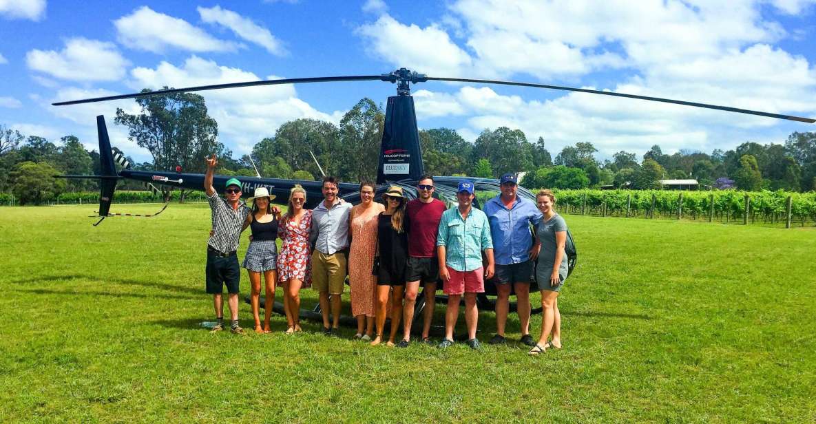 15 Minute Helicopter Scenic Flight Hunter Valley