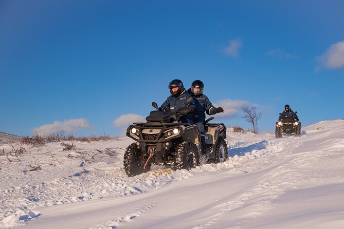 1hr ATV Reykjavik Peak Adventure