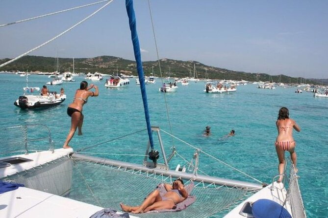 2-Catamaran Tour From Cannigione to the Maddalena Archipelago