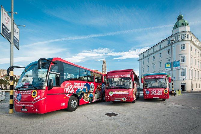 2 Day Pass With Sightseeing Bus