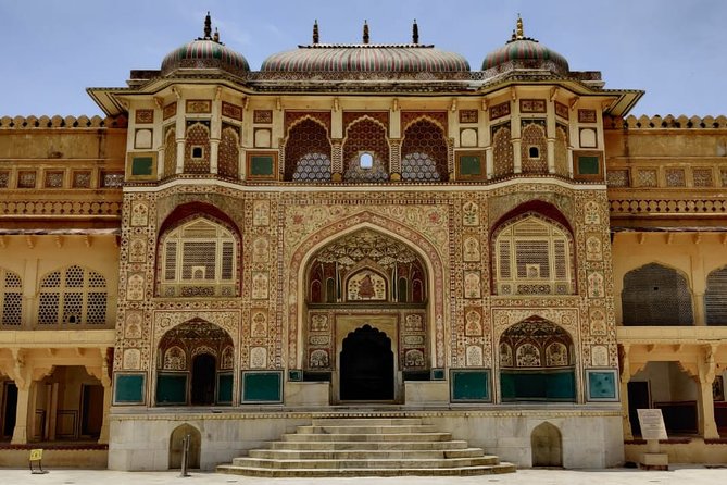 2-Day Private Jaipur City Sightseeing Tour With Three Forts