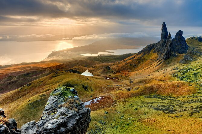 2-Day Tour to Isle of Skye, The Fairy Pools & Highland Castles