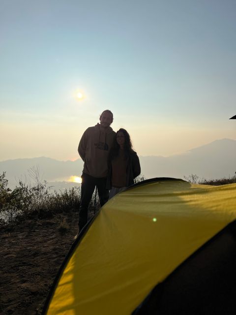 2 Days 1 Night Camping at Mount Batur for Sunset & Sunrise