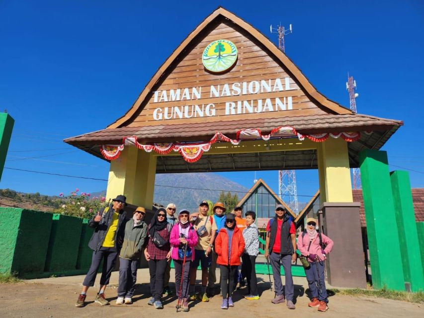 2 Days 1 Night Hiking Mt Rinjani to Summit (Private Package)